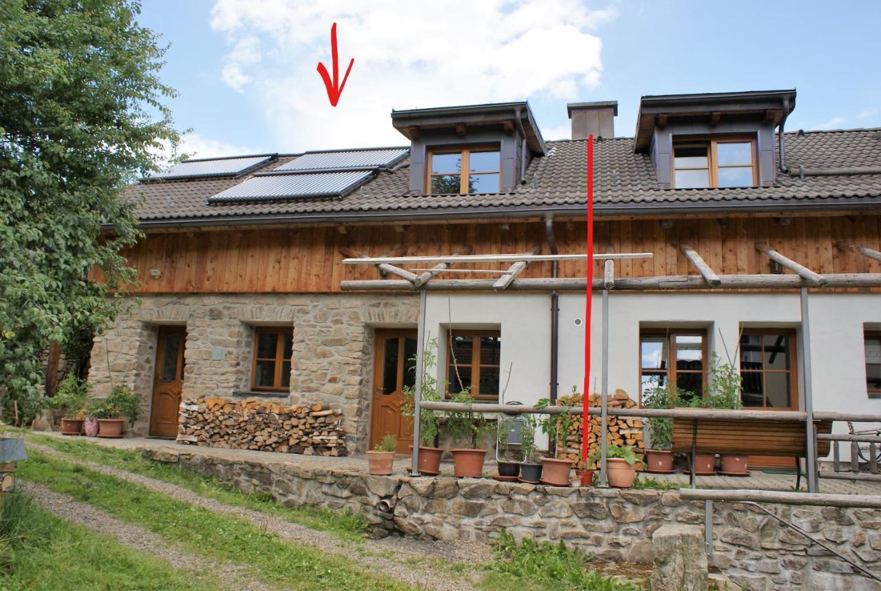 Rustikale Und Grosszuegige Ferienwohnung กัชแปร์สแก ฮอรี ภายนอก รูปภาพ