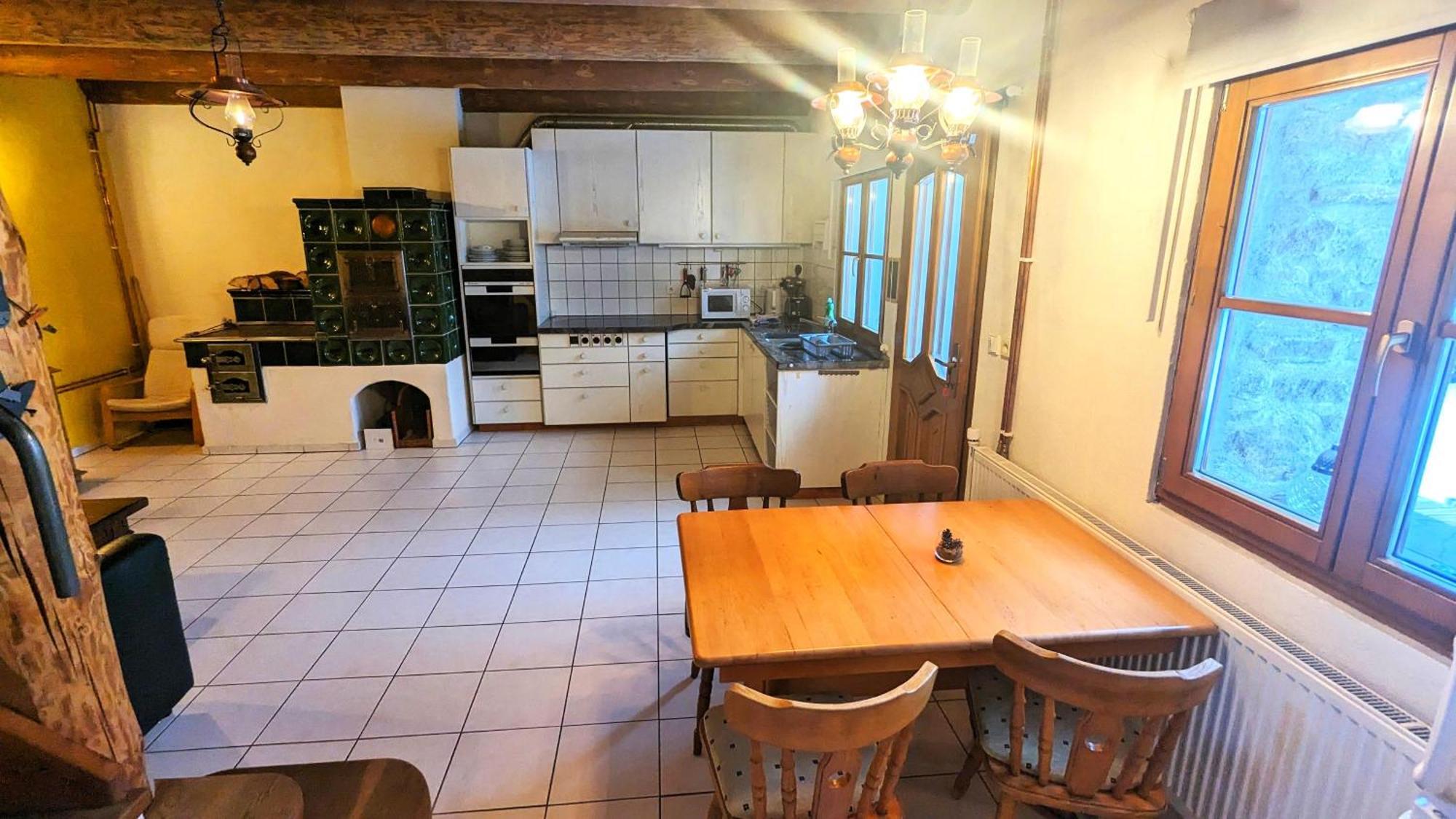 Rustikale Und Grosszuegige Ferienwohnung กัชแปร์สแก ฮอรี ภายนอก รูปภาพ
